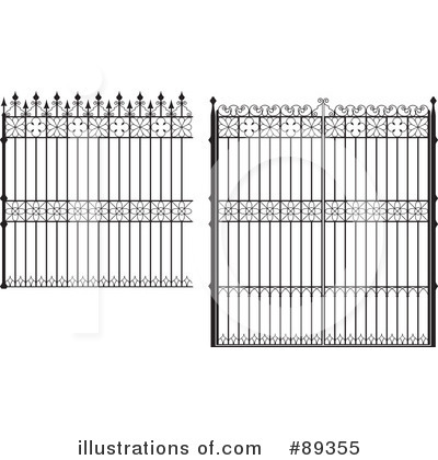 Gate Clipart #89355 by Frisko