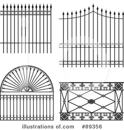 Wrought Iron Clipart #89356 by Frisko