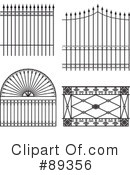 Wrought Iron Clipart #89356 by Frisko