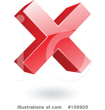 Red X Clipart #100920 by cidepix