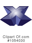 X Clipart #1054030 by vectorace