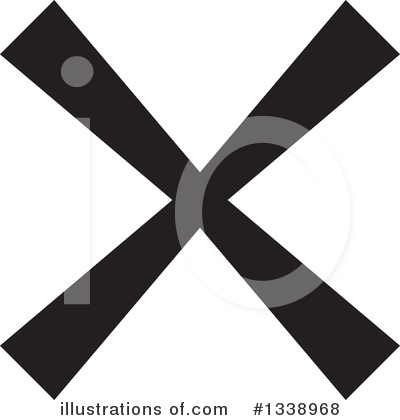 X Mark Clipart #1338968 by ColorMagic
