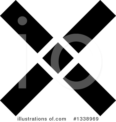 X Mark Clipart #1338969 by ColorMagic