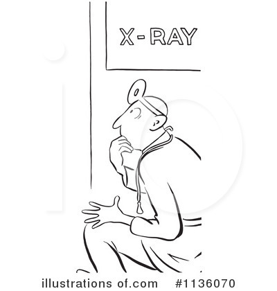 Royalty-Free (RF) Xray Clipart Illustration by Picsburg - Stock Sample #1136070