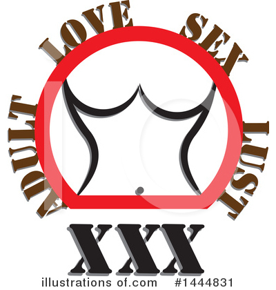 Xxx Clipart #1444831 by ColorMagic