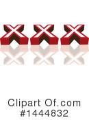 Xxx Clipart #1444832 by ColorMagic