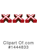 Xxx Clipart #1444833 by ColorMagic