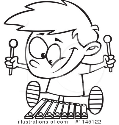 Xylophone Clipart #1145122 by toonaday