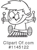 Xylophone Clipart #1145122 by toonaday