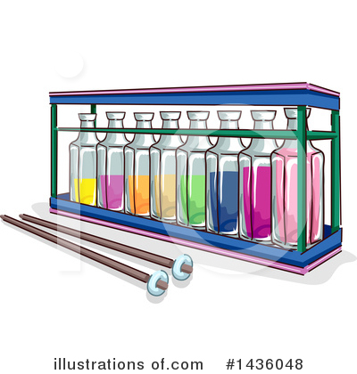 Royalty-Free (RF) Xylophone Clipart Illustration by BNP Design Studio - Stock Sample #1436048
