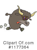 Yak Clipart #1177364 by toonaday