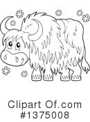 Yak Clipart #1375008 by visekart