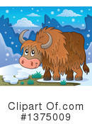 Yak Clipart #1375009 by visekart