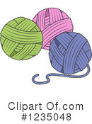 Yarn Clipart #1235048 by BNP Design Studio