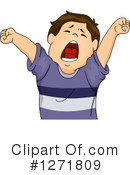 Yawning Clipart #1271809 by BNP Design Studio