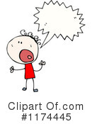 Yelling Clipart #1174445 by lineartestpilot