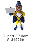 Yellow And Blue Superhero Clipart #1345266 by Julos