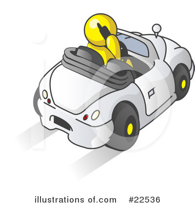 Driving Clipart #22536 by Leo Blanchette