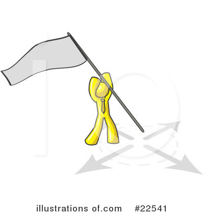 Royalty-Free (RF) Yellow Collection Clipart Illustration by Leo Blanchette - Stock Sample #22541