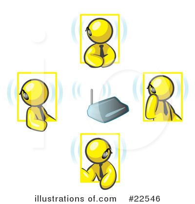 Meeting Clipart #22546 by Leo Blanchette