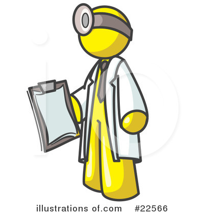 Royalty-Free (RF) Yellow Collection Clipart Illustration by Leo Blanchette - Stock Sample #22566