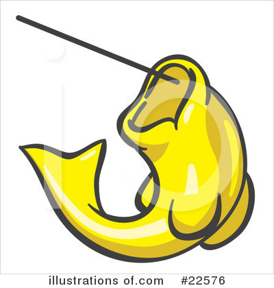 Royalty-Free (RF) Yellow Collection Clipart Illustration by Leo Blanchette - Stock Sample #22576