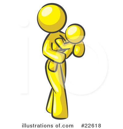 Royalty-Free (RF) Yellow Collection Clipart Illustration by Leo Blanchette - Stock Sample #22618
