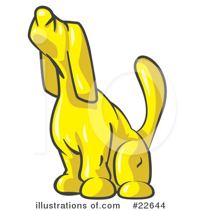 Dog Clipart #22644 by Leo Blanchette