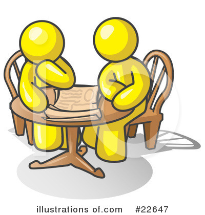 Meeting Clipart #22647 by Leo Blanchette