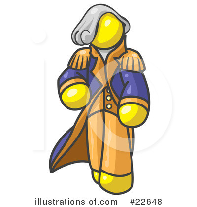 Royalty-Free (RF) Yellow Collection Clipart Illustration by Leo Blanchette - Stock Sample #22648