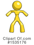 Yellow Design Mascot Clipart #1535176 by Leo Blanchette