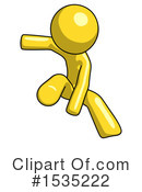 Yellow Design Mascot Clipart #1535222 by Leo Blanchette