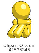Yellow Design Mascot Clipart #1535345 by Leo Blanchette