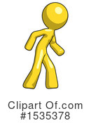 Yellow Design Mascot Clipart #1535378 by Leo Blanchette