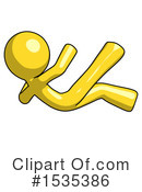 Yellow Design Mascot Clipart #1535386 by Leo Blanchette