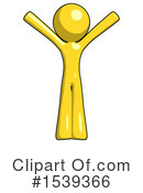 Yellow Design Mascot Clipart #1539366 by Leo Blanchette