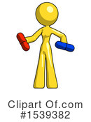 Yellow Design Mascot Clipart #1539382 by Leo Blanchette
