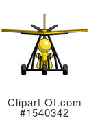 Yellow  Design Mascot Clipart #1540342 by Leo Blanchette