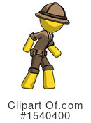 Yellow  Design Mascot Clipart #1540400 by Leo Blanchette