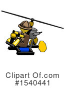 Yellow  Design Mascot Clipart #1540441 by Leo Blanchette