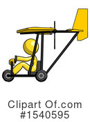 Yellow  Design Mascot Clipart #1540595 by Leo Blanchette