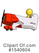 Yellow  Design Mascot Clipart #1540604 by Leo Blanchette
