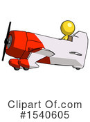 Yellow  Design Mascot Clipart #1540605 by Leo Blanchette