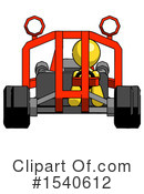 Yellow  Design Mascot Clipart #1540612 by Leo Blanchette