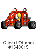 Yellow  Design Mascot Clipart #1540615 by Leo Blanchette