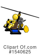 Yellow  Design Mascot Clipart #1540625 by Leo Blanchette