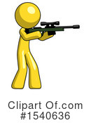 Yellow  Design Mascot Clipart #1540636 by Leo Blanchette