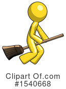 Yellow  Design Mascot Clipart #1540668 by Leo Blanchette