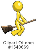 Yellow  Design Mascot Clipart #1540669 by Leo Blanchette