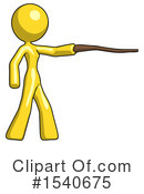 Yellow  Design Mascot Clipart #1540675 by Leo Blanchette